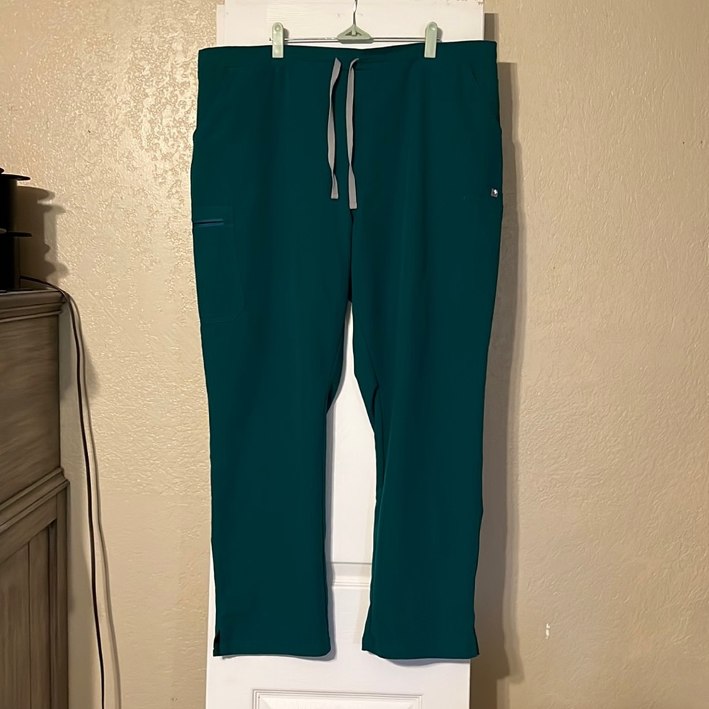 Hunter  green Fig bottoms